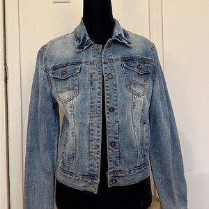 Denim Blue Women's Jacket